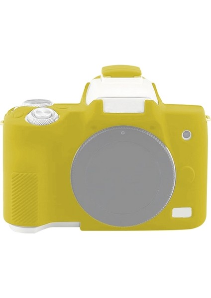Canon Eos M50 Mark Iı / M50 Iı Için Yumuşak Silikon Kılıf (Yurt Dışından)