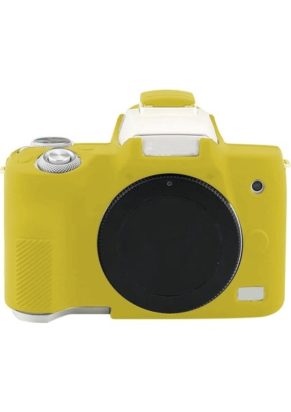 Canon Eos M50 Mark Iı / M50 Iı Için Yumuşak Silikon Kılıf (Yurt Dışından)