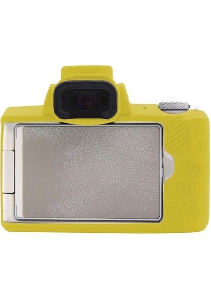 Canon Eos M50 Mark Iı / M50 Iı Için Yumuşak Silikon Kılıf (Yurt Dışından)
