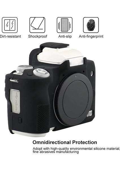 Canon Eos M50 Mark Iı / M50 Iı Için Yumuşak Silikon Kılıf (Yurt Dışından)