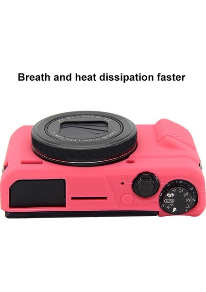 Canon Eos G7 x Mark Iı Için Silikon Koruyucu Kılıf (Yurt Dışından) fırsatları