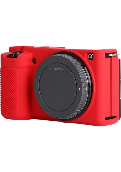 Sony ZV-E10 Için Yumuşak Silikon Koruyucu Kılıf (Yurt Dışından)