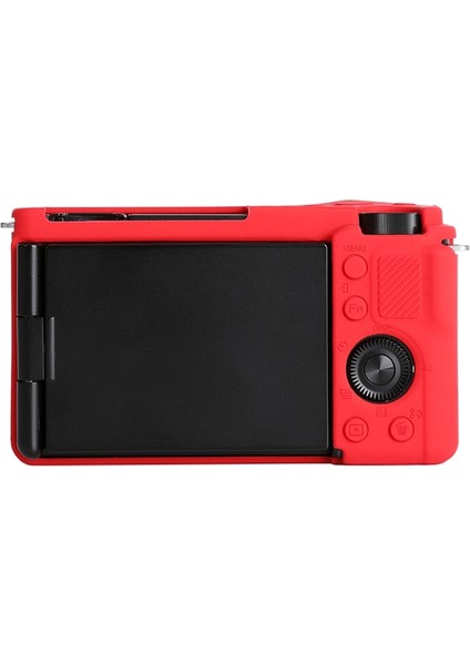 Sony ZV-E10 Için Yumuşak Silikon Koruyucu Kılıf (Yurt Dışından) modelleri