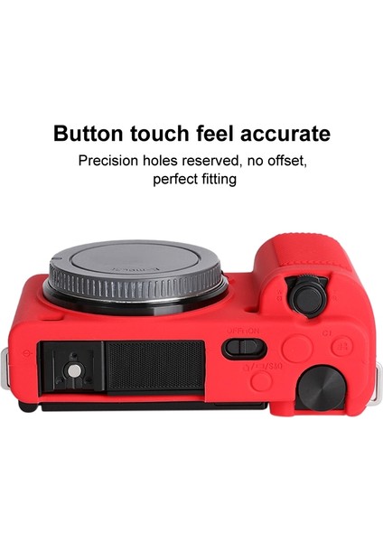 Sony ZV-E10 Için Yumuşak Silikon Koruyucu Kılıf (Yurt Dışından) indirimleri