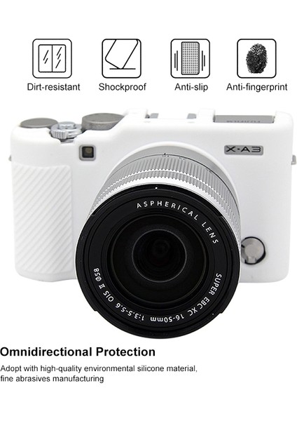 Fujıfılm X-A3 / X-A10 Için Silikon Koruyucu Kılıf (Yurt Dışından) fırsatları