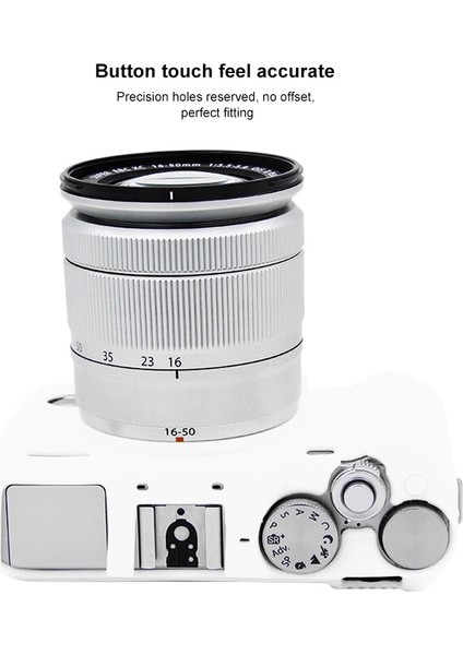 Fujıfılm X-A3 / X-A10 Için Silikon Koruyucu Kılıf (Yurt Dışından) indirimleri