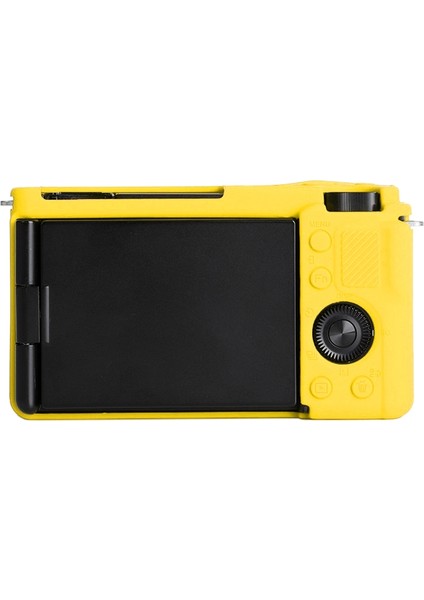 Sony ZV-E10 Için Yumuşak Silikon Koruyucu Kılıf (Yurt Dışından) modelleri