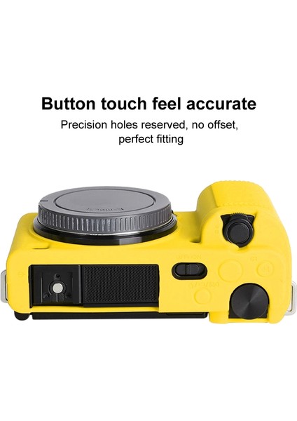 Sony ZV-E10 Için Yumuşak Silikon Koruyucu Kılıf (Yurt Dışından) indirimleri