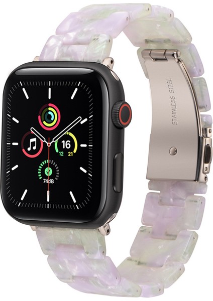 Huawei Samsung Için 20MM Reçine Saat Kayışı - Yeşil (Yurt Dışından)