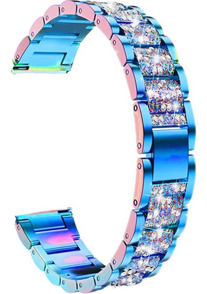 Band For 18MM Watch Samsung Active 2 Watch 4 Huawei Gt2 18MM - Çok Renkli (Yurt Dışından)