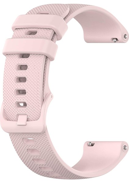 Samsung Watch/5 Pro Huawei Gt2/3 Garmin Venu 2 Sq 20MM Için Kordonlu Saat - Pembe (Yurt Dışından)