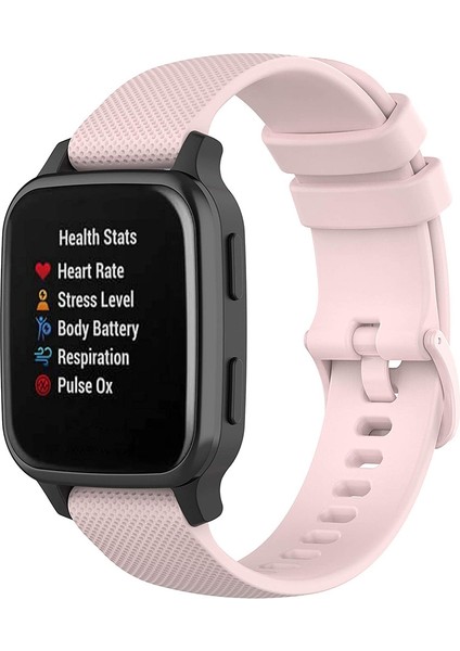Samsung Watch/5 Pro Huawei Gt2/3 Garmin Venu 2 Sq 20MM Için Kordonlu Saat - Pembe (Yurt Dışından) fiyatları
