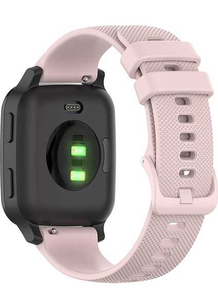 Samsung Watch/5 Pro Huawei Gt2/3 Garmin Venu 2 Sq 20MM Için Kordonlu Saat - Pembe (Yurt Dışından) modelleri