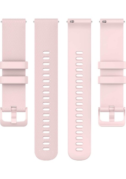 Samsung Watch/5 Pro Huawei Gt2/3 Garmin Venu 2 Sq 20MM Için Kordonlu Saat - Pembe (Yurt Dışından) fırsatları