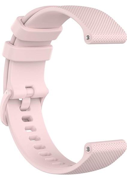 Samsung Watch/5 Pro Huawei Gt2/3 Garmin Venu 2 Sq 20MM Için Kordonlu Saat - Pembe (Yurt Dışından) indirimleri