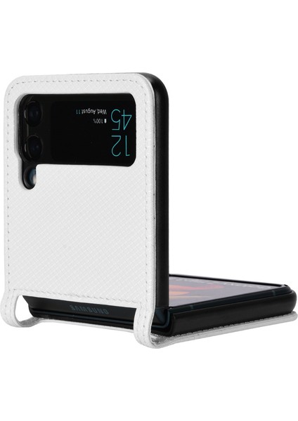 Deritelefon Kılıfı Için Samsung Galaxy Z Flip 4 (Yurt Dışından)