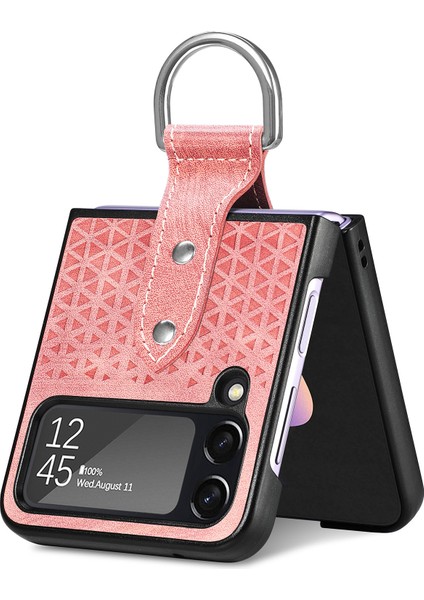 Deritelefon Kılıfı Için Samsung Galaxy Z Flip 4 (Yurt Dışından)