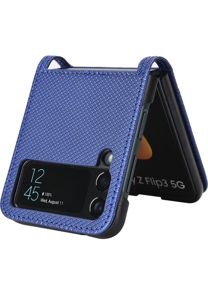 Deritelefon Kılıfı Için Samsung Galaxy Z Flip 3 (Yurt Dışından)