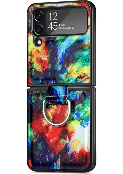 Deritelefon Kılıfı Için Samsung Galaxy Z Flip 4 (Yurt Dışından)