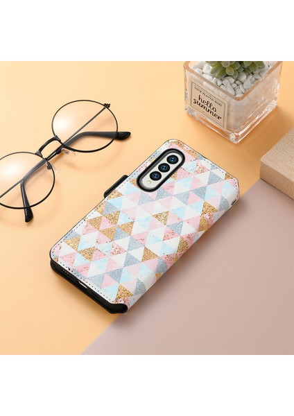 Deritelefon Kılıfı Için Samsung Galaxy Z Fold 4 (Yurt Dışından)