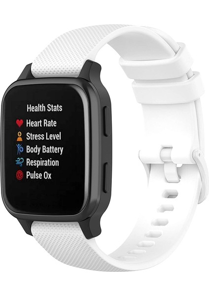 Samsung Watch4/5pro Için Küçük Kare Saat Kayışı - Beyaz (Yurt Dışından) fiyatları