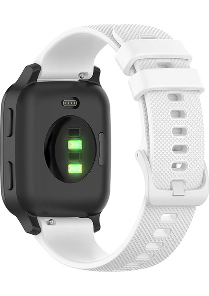 Samsung Watch4/5pro Için Küçük Kare Saat Kayışı - Beyaz (Yurt Dışından) modelleri