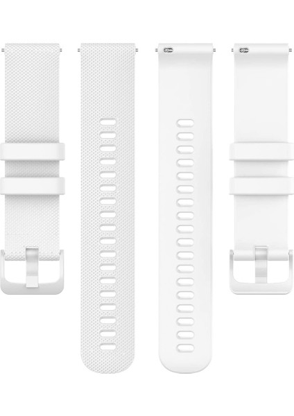 Samsung Watch4/5pro Için Küçük Kare Saat Kayışı - Beyaz (Yurt Dışından) fırsatları