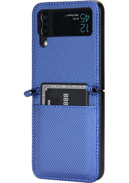 Deritelefon Kılıfı Için Samsung Galaxy Z Flip 3 (Yurt Dışından)