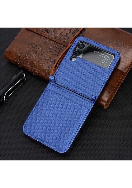Deritelefon Kılıfı Için Samsung Galaxy Z Flip 3 (Yurt Dışından)