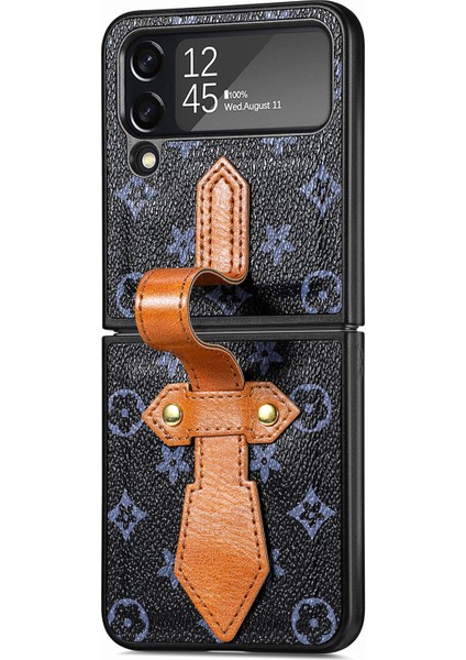 Deritelefon Kılıfı Için Samsung Galaxy Z Flip 4 (Yurt Dışından)