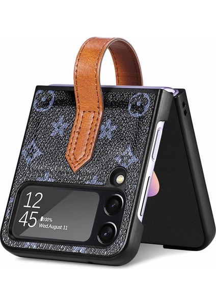 Deritelefon Kılıfı Için Samsung Galaxy Z Flip 4 (Yurt Dışından)