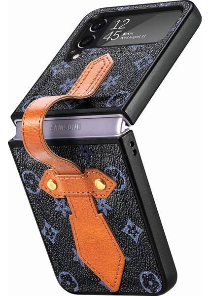 Deritelefon Kılıfı Için Samsung Galaxy Z Flip 4 (Yurt Dışından)