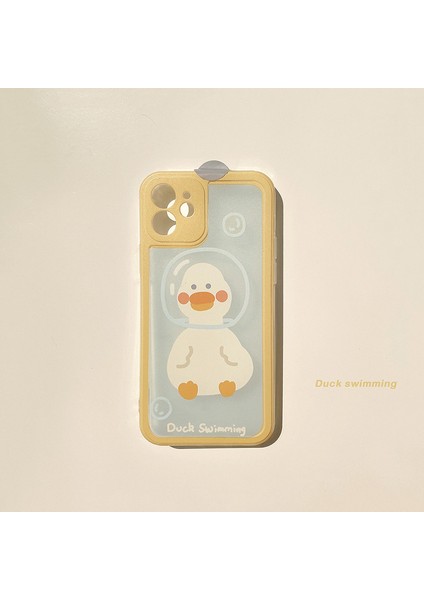 iphone 12 Pro Şeffaf Damla Korumalı Telefon Kılıfı Için Telefon Kılıfı (Yurt Dışından)