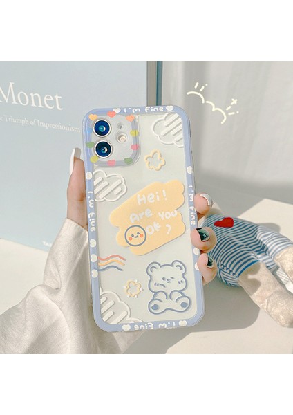 iphone 12 Şeffaf Damla Korumalı Telefon Kılıfı Için Telefon Kılıfı (Yurt Dışından) fiyatları