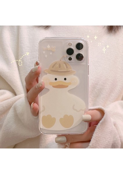 iphone 11 Şeffaf Damla Korumalı Telefon Kılıfı Için Telefon Kılıfı (Yurt Dışından)