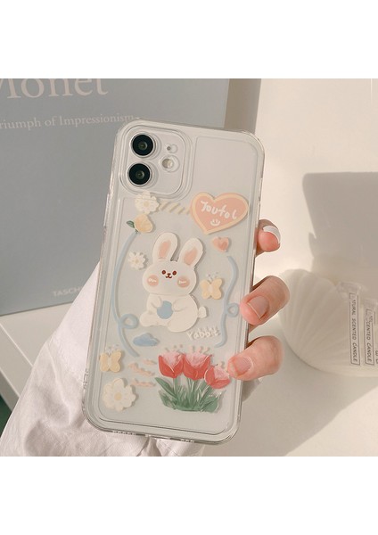 iphone 12 Şeffaf Damla Korumalı Telefon Kılıfı Için Telefon Kılıfı (Yurt Dışından)