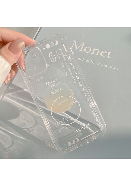 iphone 13 Pro Şeffaf Damla Korumalı Telefon Kılıfı Için Telefon Kılıfı (Yurt Dışından) modelleri