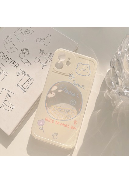 iphone 12 Mini Şeffaf Damla Korumalı Telefon Kılıfı Için Telefon Kılıfı (Yurt Dışından)