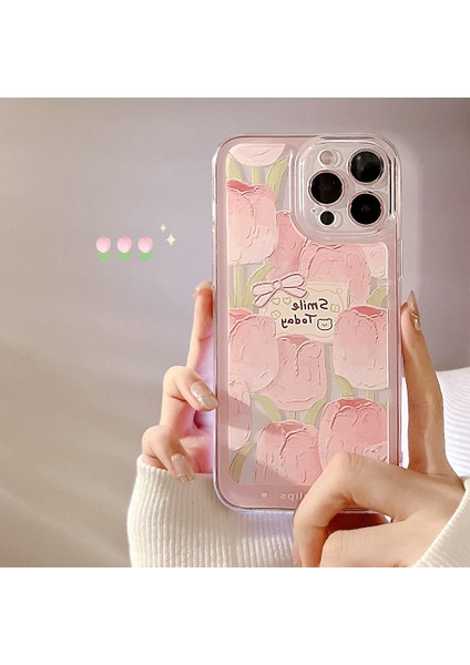 iPhone 14 Pro Şeffaf Düşmeye Dayanıklı Telefon Kılıfı Için Telefon Kılıfı (Yurt Dışından)