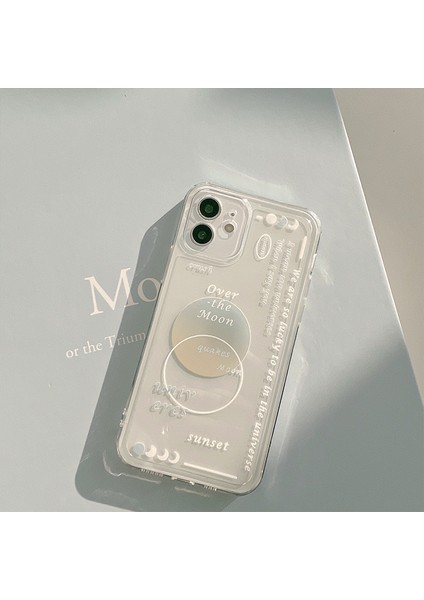 iphone 7/8/se 2020 Şeffaf Damla Korumalı Telefon Kılıfı Için Telefon Kılıfı (Yurt Dışından)