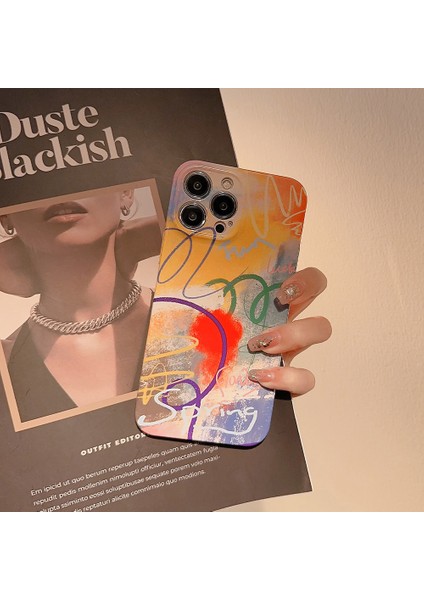iphone 14 Tam Kapak Telefon Kılıfı Kapak Için Telefon Kılıfı (Yurt Dışından)