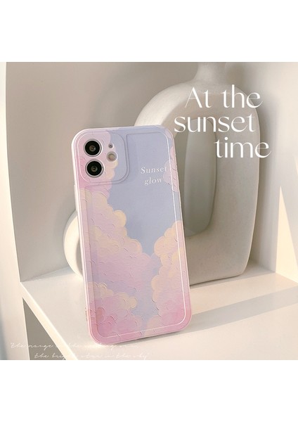 iphone 7/8/se 2020 Şeffaf Damla Korumalı Telefon Kılıfı Için Telefon Kılıfı (Yurt Dışından)