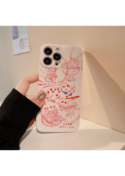iphone 14 Pro Max Tam Kapak Telefon Kılıfı Kapak Için Telefon Kılıfı (Yurt Dışından)