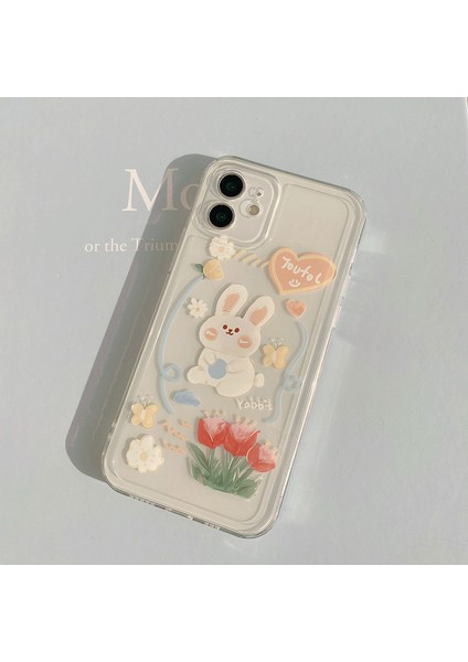 iphone 12 Mini Şeffaf Damla Korumalı Telefon Kılıfı Için Telefon Kılıfı (Yurt Dışından) modelleri