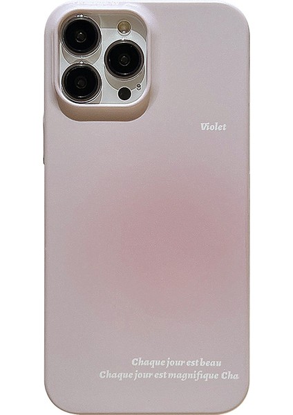 iphone 14 Buzlu Telefon Kılıfı Kapak Için Telefon Kılıfı (Yurt Dışından)