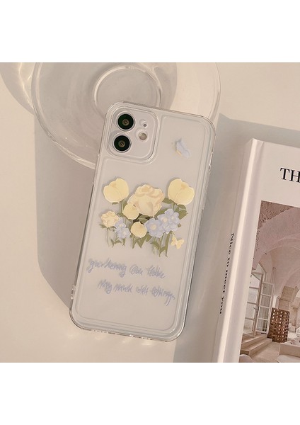 iphone 11 Pro Max Şeffaf Drop Proof Telefon Kılıfı Için Telefon Kılıfı (Yurt Dışından)