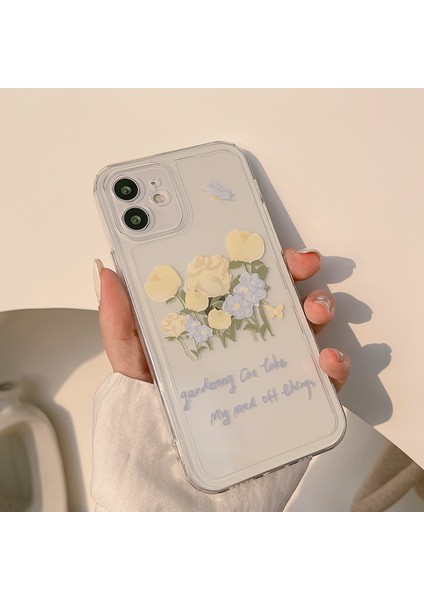 iphone 11 Pro Max Şeffaf Drop Proof Telefon Kılıfı Için Telefon Kılıfı (Yurt Dışından)