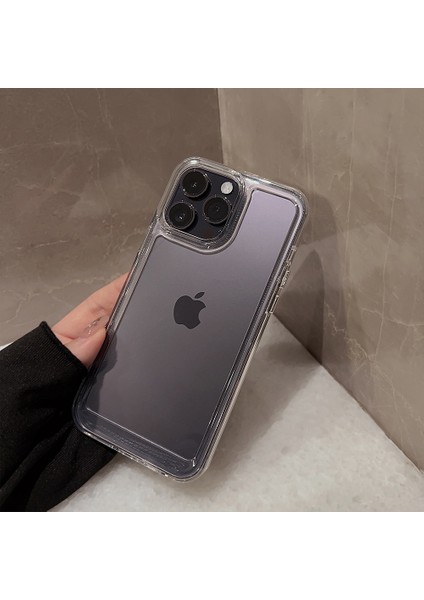iphone 14 Şeffaf Şeffaf Darbeye Dayanıklı Telefon Kılıfı Kapak Için Telefon Kılıfı (Yurt Dışından) fırsatları