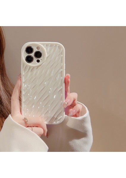 iphone 14 Pro Düz Renk Tampon Telefon Kılıfı Kabuğu Için Telefon Kılıfı (Yurt Dışından) fırsatları