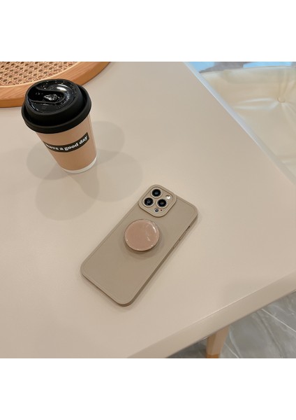 Braket ile iphone 12 Pro Max Retro Telefon Kılıfı Kapak Için Telefon Kılıfı (Yurt Dışından)